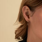 Cr&eacute;oles Royle Or Jaune Oxyde De Zirconium - Cr&eacute;oles Femme | Marc Orian