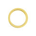 Bague Phebus Him Classique Acier Jaune - Bijoux fantaisie Homme | Marc Orian