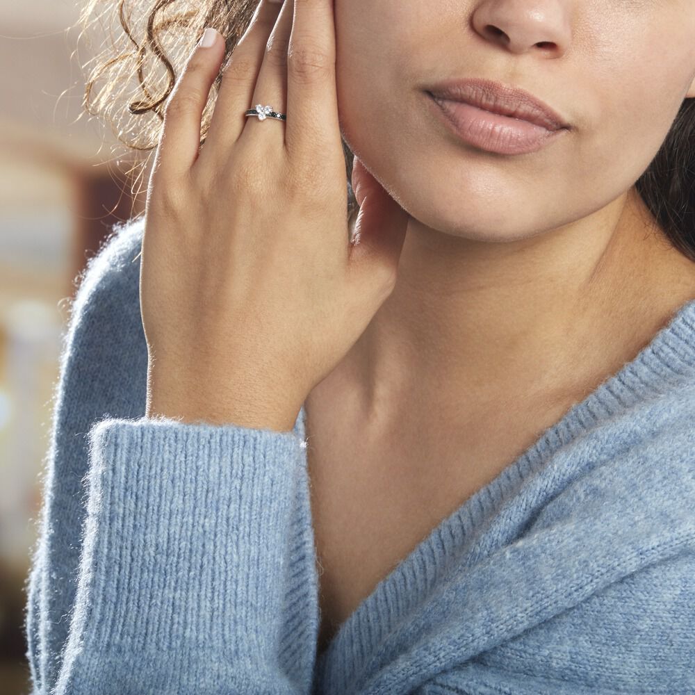 Bague Robinson Argent Oxydes De Zirconium - Bijoux fantaisie Femme | Marc Orian