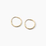 Cr&eacute;oles Valerina Or Jaune - Cr&eacute;oles Famille | Marc Orian