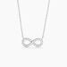 Collier Lou Argent Blanc Oxyde De Zirconium - Colliers avec pierres Femme | Marc Orian