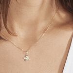 Pendentif Abelone Ange Penseur Or Jaune - Pendentifs Enfant | Marc Orian