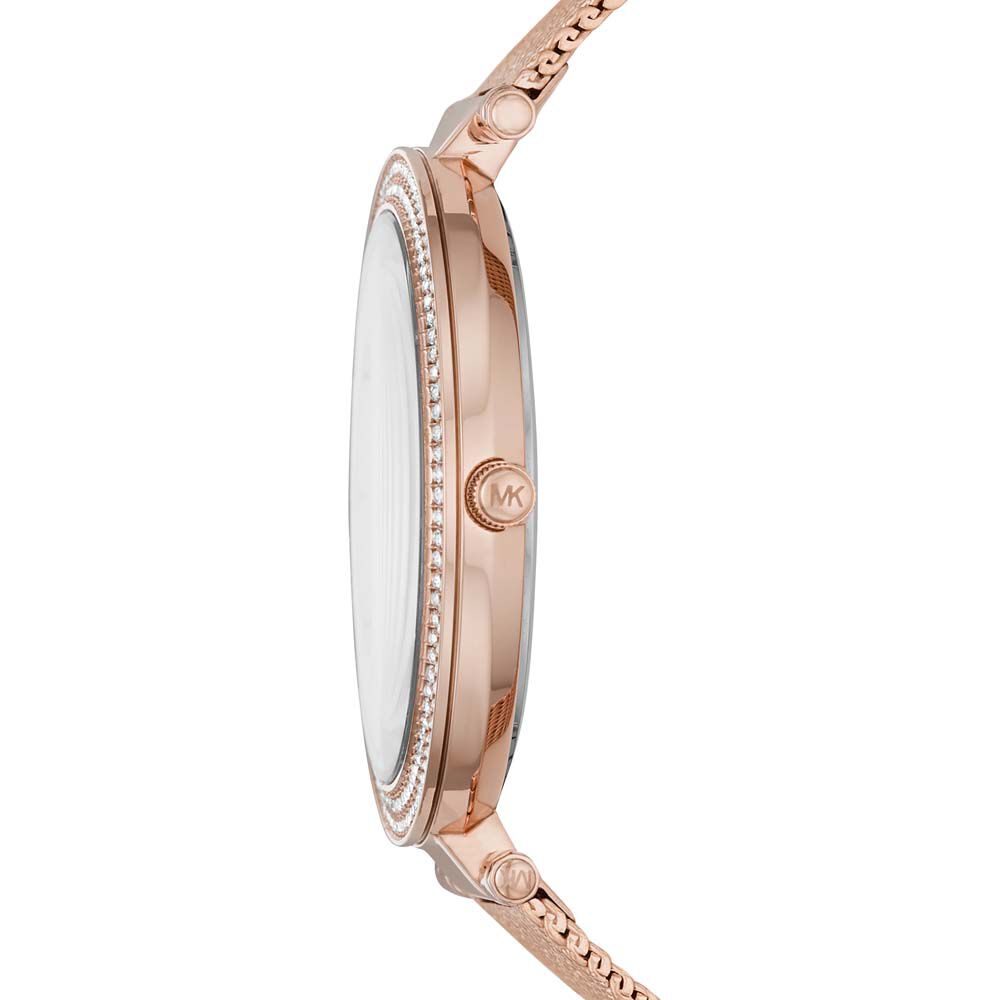 Montre Michael Kors Darci Blanc - Montres étanches Femme | Marc Orian