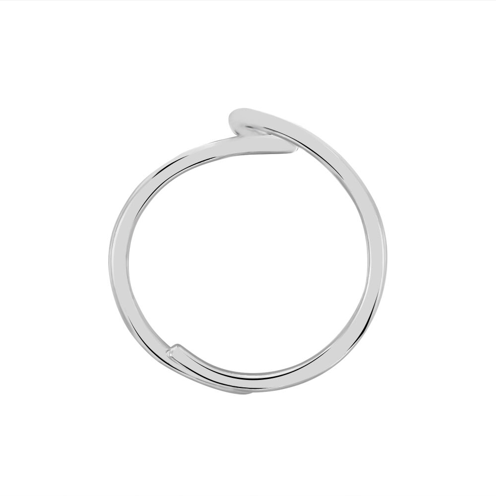 Bague Mahee Argent Blanc - Bijoux fantaisie Femme | Marc Orian