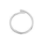 Bague Mahee Argent Blanc - Bijoux fantaisie Femme | Marc Orian