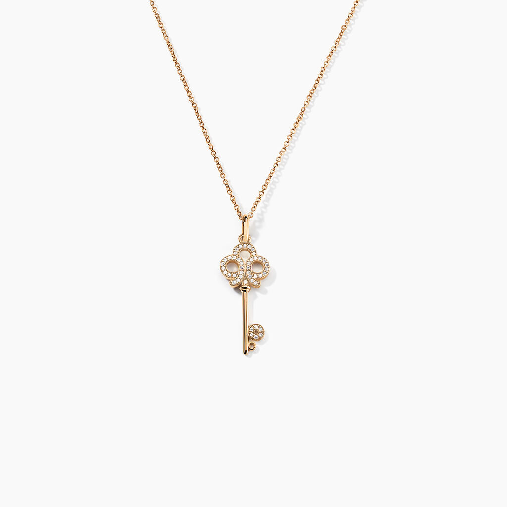 Collier Hilar Plaque Or Oxyde - Colliers avec pierres Femme | Marc Orian