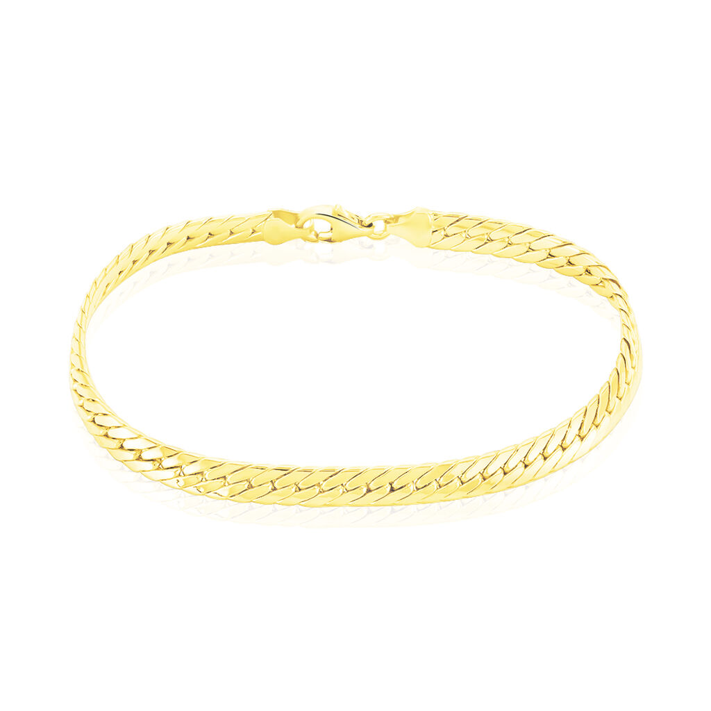 Bracelet Izel Maille Anglaise Or Jaune - Bracelets mailles Femme | Marc Orian