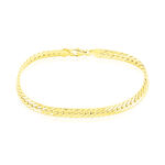 Bracelet Izel Maille Anglaise Or Jaune - Bracelets mailles Femme | Marc Orian