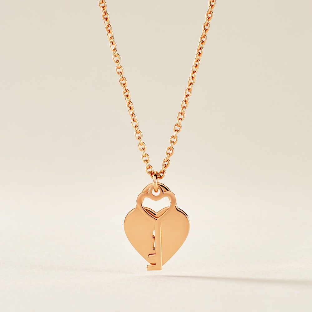 Collier Lyov Argent Rose - Colliers été Femme | Marc Orian