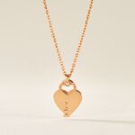 Collier Lyov Argent Rose - Colliers fantaisie Femme | Marc Orian