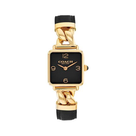 Montre Coach Cass Noir - Montres Femme | Marc Orian