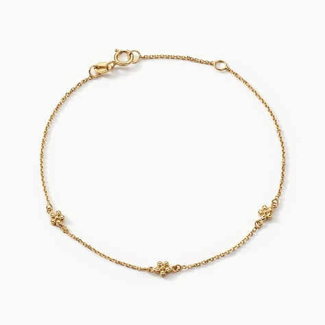 Bracelet Lumya Or Jaune - Bracelets cha&icirc;nes Femme | Marc Orian