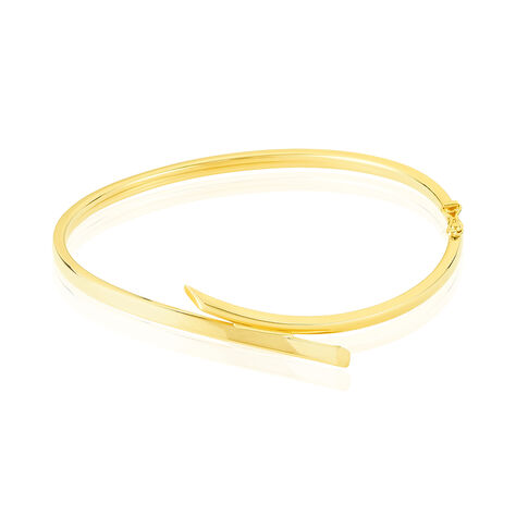 Bracelet Jonc Loise Flexible Or Jaune - Bracelets jonc Femme | Marc Orian