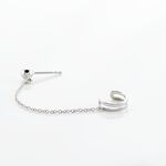 Bijou D'oreille Unitaire Argent Harris - Piercings d'oreilles Femme | Marc Orian