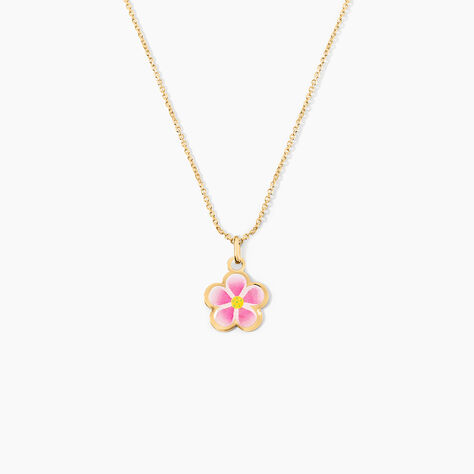 Collier Syna Fleur Or Jaune - Colliers ete Enfant | Marc Orian