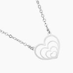 Collier Naleen Argent Blanc - Colliers fantaisie Femme | Marc Orian