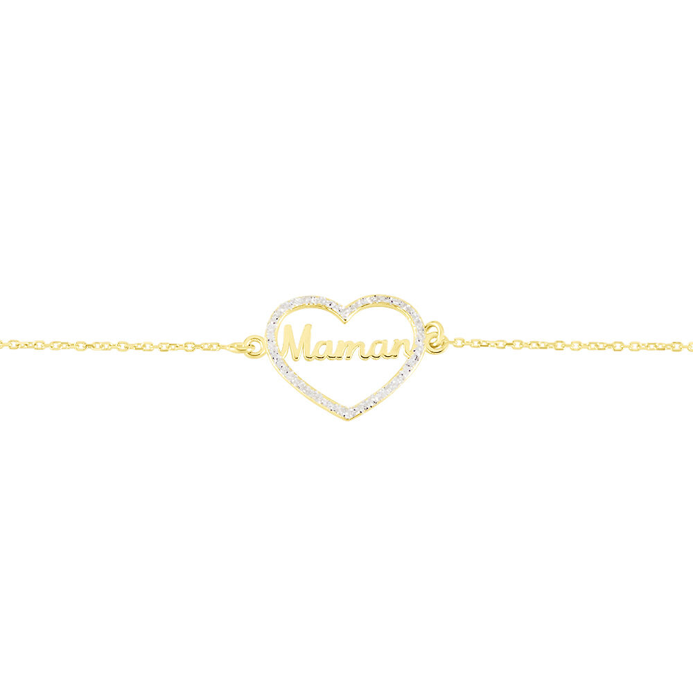 Bracelet Valerian Or Jaune - Bracelets chaînes Femme | Marc Orian