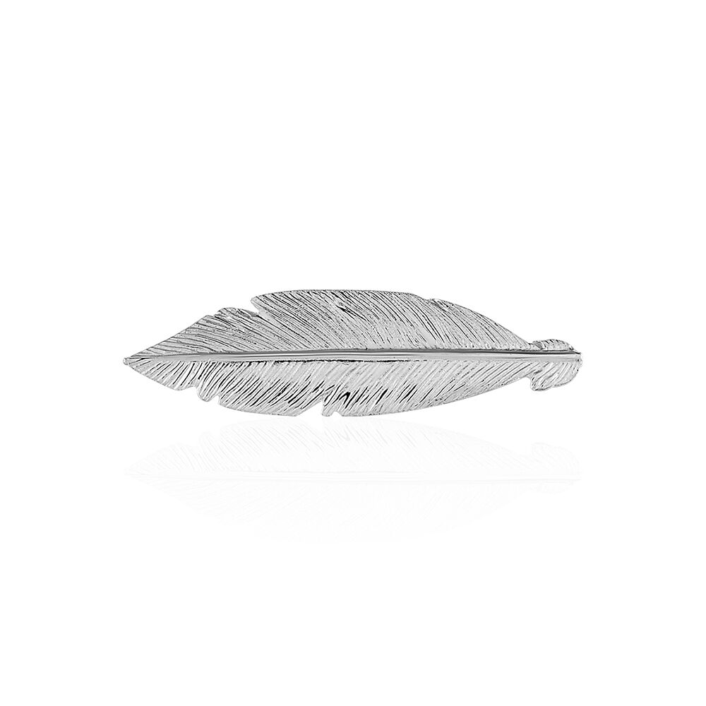 Broche Euriell Argent Blanc -  Femme | Marc Orian