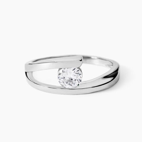 Bague Mary-paule Argent Blanc Oxyde De Zirconium - Bijoux fantaisie Femme | Marc Orian