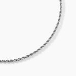 Collier Ambra Acier Blanc - Colliers fantaisie Femme | Marc Orian