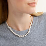 Collier Danilo Baroque Or Jaune Perle De Culture - Colliers avec pierres Femme | Marc Orian