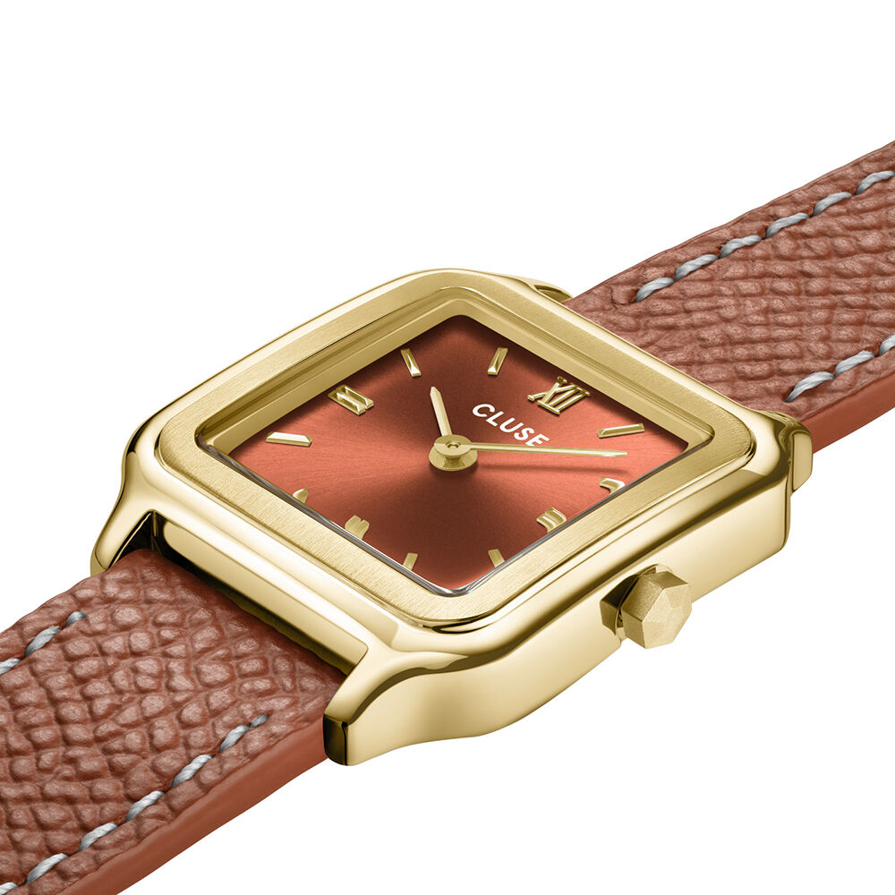 Montre Cluse Gracieuse Petite Marron - Montres &eacute;tanches Femme | Marc Orian