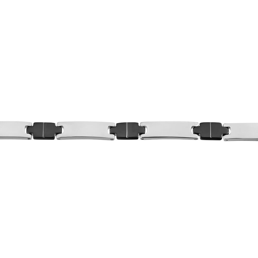 Bracelet Tim Acier Blanc - Bracelets chaînes Homme | Marc Orian