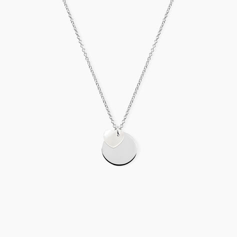 Collier Argent Blanc Tana Nacre - Colliers avec pierres Femme | Marc Orian