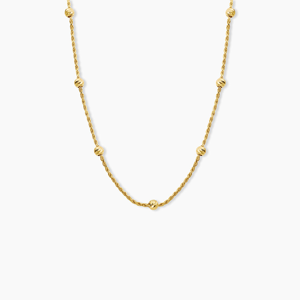 Collier Cyrianne Argent Dor&eacute; A L'Or 750/1000 - Colliers ete Femme | Marc Orian