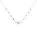Collier Kerri Argent Blanc Perle De Culture Améthyste - Colliers avec pierres Femme | Marc Orian