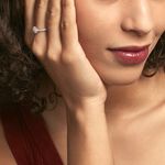 Bague Ajustable Mendel Argent Blanc Oxyde De Zirconium - Bijoux fantaisie Femme | Marc Orian