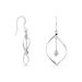 Boucles D'oreilles Pendantes Melaine Argent Blanc - Pendantes Femme | Marc Orian