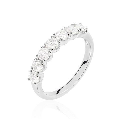 Alliance Hera Or Blanc Diamant - Alliances duo Femme | Marc Orian