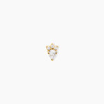 Piercing Soelia Or Jaune Oxyde De Zirconium - Piercings Femme | Marc Orian
