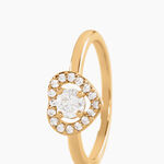 Bague Alais Plaqu&eacute; Or Jaune Oxyde De Zirconium - Bijoux fantaisie Femme | Marc Orian