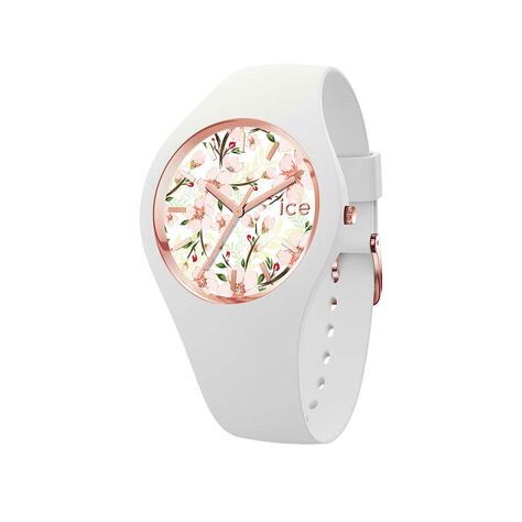 Montre Ice Watch Ice Flower Blanc - Montres Femme | Marc Orian