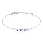 Bracelet Neoma Argent Oxyde De Zirconium - Bracelets fantaisie Femme | Marc Orian