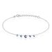 Bracelet Neoma Argent Oxyde De Zirconium - Bracelets chaînes Femme | Marc Orian
