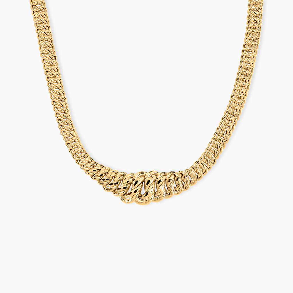 Chaine Jimmy Or Jaune - Chaines Femme | Marc Orian