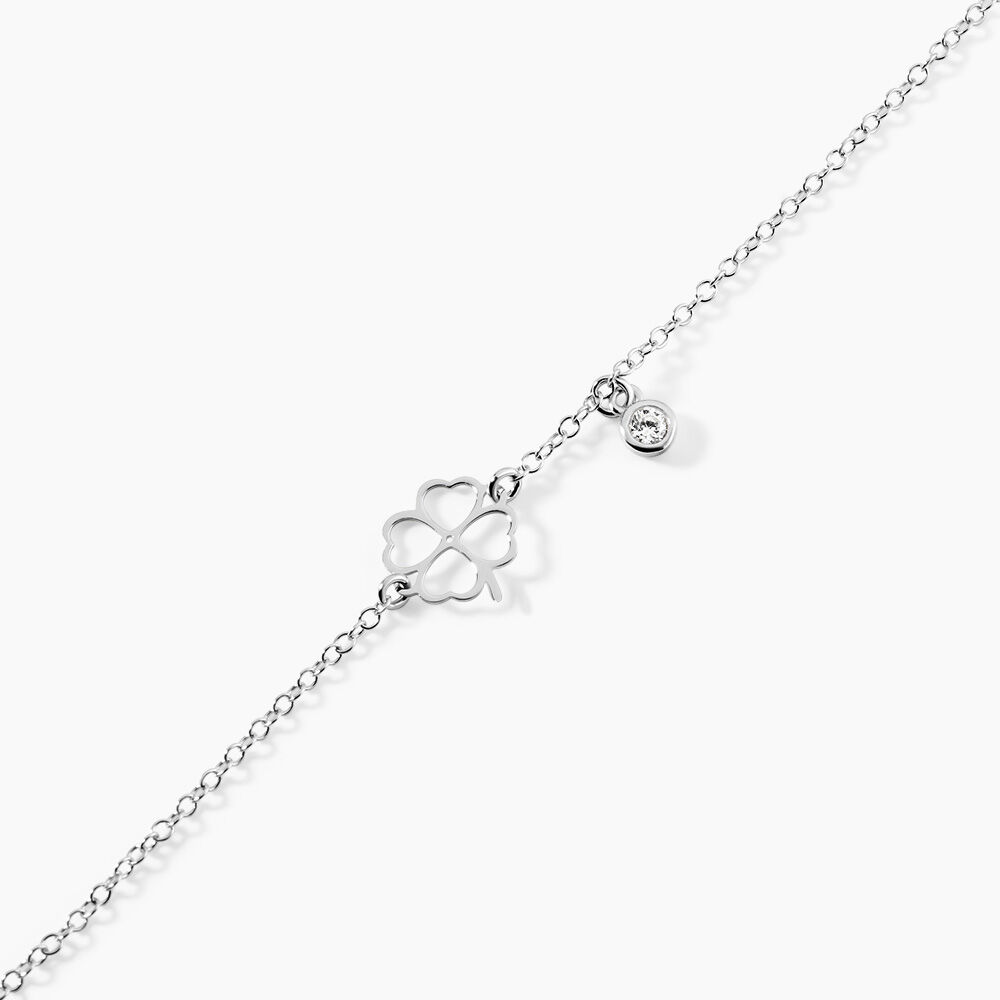 Bracelet Spirit Argent Blanc Oxyde De Zirconium - Bracelets fantaisie Femme | Marc Orian