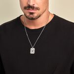 Collier Phebus Him Acier - Colliers fantaisie Homme | Marc Orian