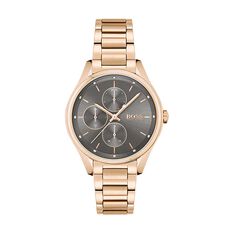 Montre Boss Grand Course Gris - Montres Femme | Marc Orian