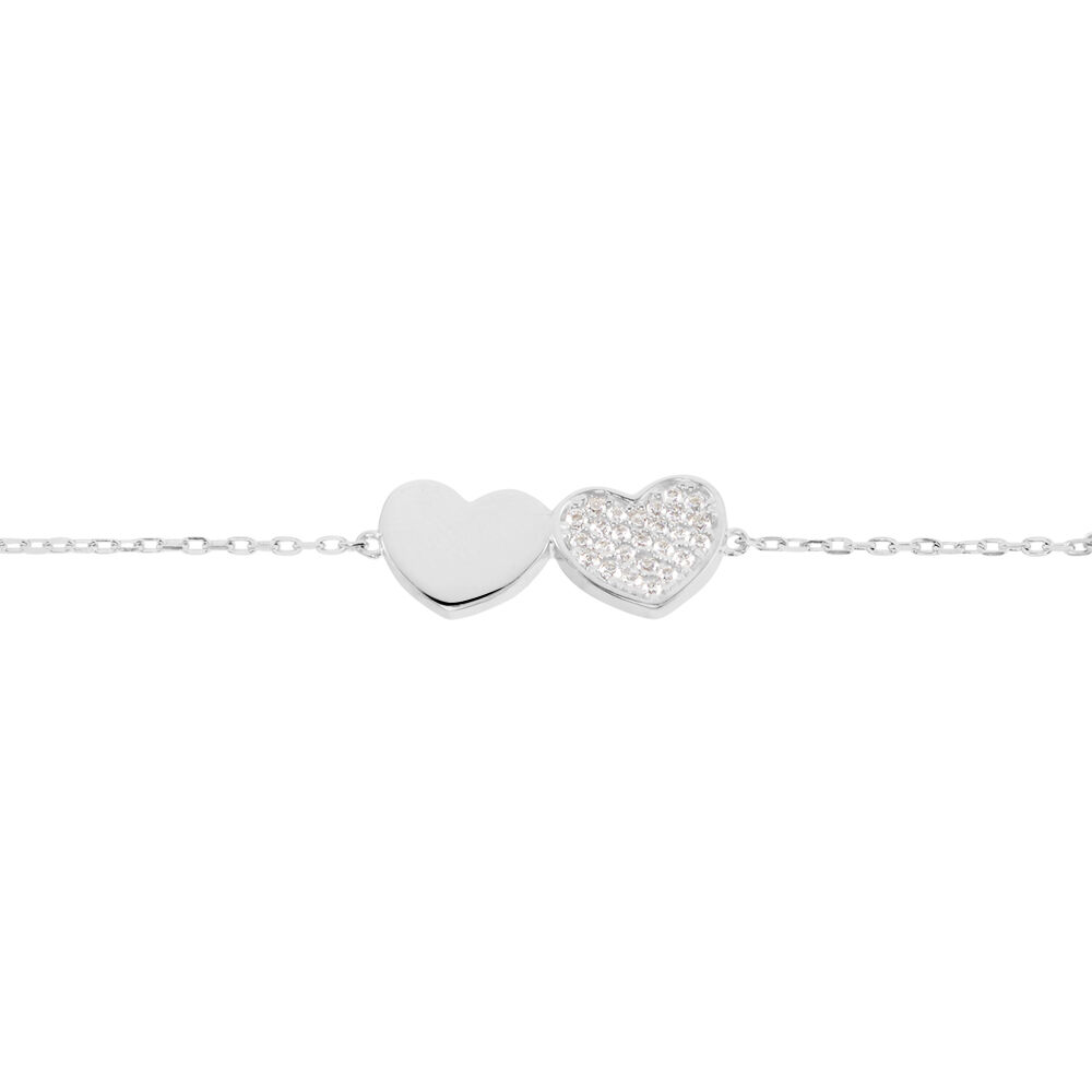 Bracelet Apollonius Argent Oxyde De Zirconium - Bracelets chaînes Femme | Marc Orian