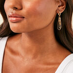 Boucles D'Oreilles Pendantes Boudicca Or Jaune - Pendantes Femme | Marc Orian