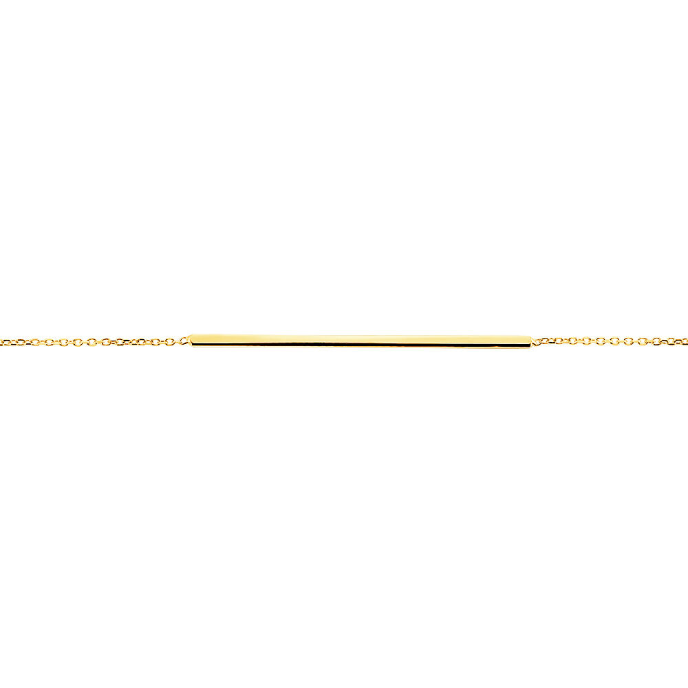 Bracelet Pura Or Jaune - Bracelets chaînes Femme | Marc Orian
