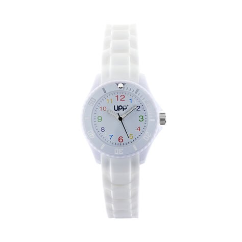 Montre Upp Aria Blanc - Montres classiques Enfant | Marc Orian