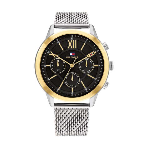 Montre Tommy Hilfiger Morrison Noir - Montres Homme | Marc Orian