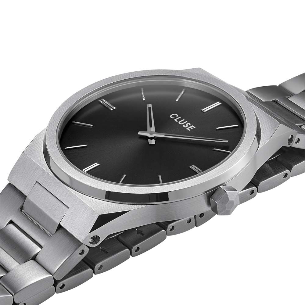 Montre Cluse Vigoureux Noir - Montres &eacute;tanches Homme | Marc Orian