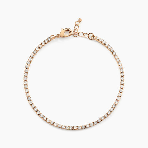 Bracelet Plaqué Or Zoelia Oxydes De Zirconium - Bracelets chaînes Femme | Marc Orian