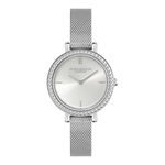 Montre Olivia Burton Vintage Bead Argent&eacute; - Montres classiques Femme | Marc Orian